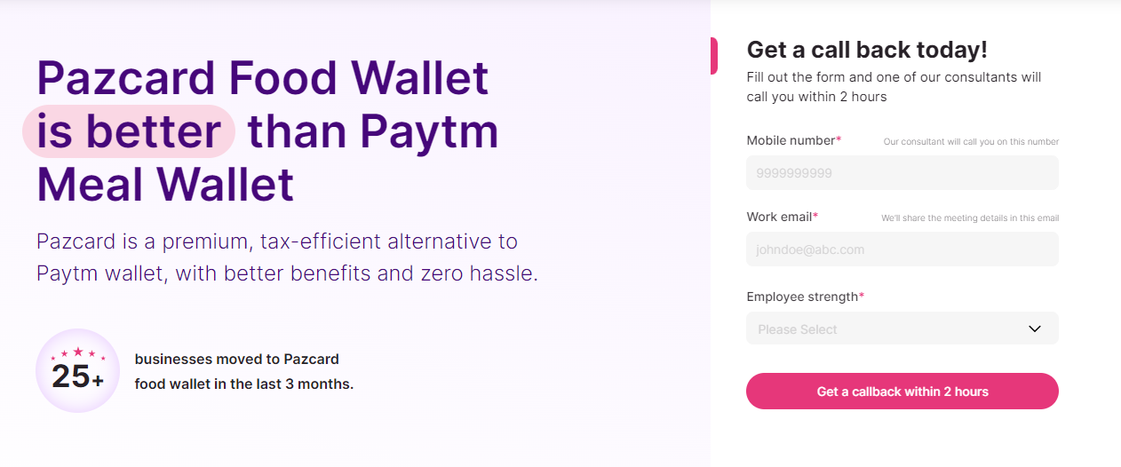Pazcard vs Paytm Food Wallet Paytm Food Wallet Alternatives